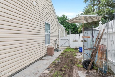 Step into this inviting 3bedroom, 2bath home located in the on Carolina Shores Golf Course in North Carolina - for sale on GolfHomes.com, golf home, golf lot