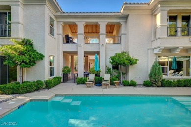 Beautiful luxury home located in the guard gated community of on Southern Highlands Golf Club in Nevada - for sale on GolfHomes.com, golf home, golf lot