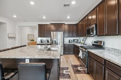 BEAUTIFUL, LIKE-NEW SINGLE-STORY NEXGEN HOME in a GATED on Aliante Golf Club in Nevada - for sale on GolfHomes.com, golf home, golf lot