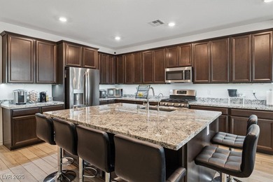 BEAUTIFUL, LIKE-NEW SINGLE-STORY NEXGEN HOME in a GATED on Aliante Golf Club in Nevada - for sale on GolfHomes.com, golf home, golf lot