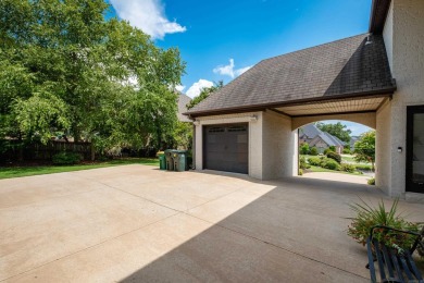 Situated on a beautifully landscaped lot in the coveted gated on Chenal Country Club - Bear Den Mountain in Arkansas - for sale on GolfHomes.com, golf home, golf lot