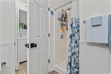Welcome home to this beautifully renovated cottage style patio on Heron Point Golf Club in South Carolina - for sale on GolfHomes.com, golf home, golf lot