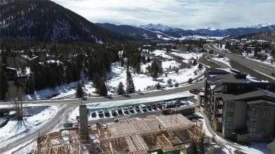 The newly released east and final building at Brightwood at on The River Course At Keystone in Colorado - for sale on GolfHomes.com, golf home, golf lot