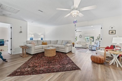 Welcome home to this beautifully renovated cottage style patio on Heron Point Golf Club in South Carolina - for sale on GolfHomes.com, golf home, golf lot