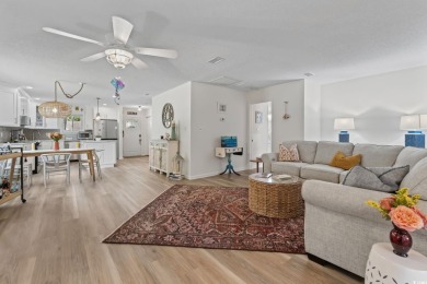 Welcome home to this beautifully renovated cottage style patio on Heron Point Golf Club in South Carolina - for sale on GolfHomes.com, golf home, golf lot