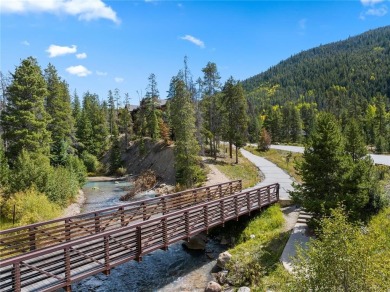 The newly released east and final building at Brightwood at on The River Course At Keystone in Colorado - for sale on GolfHomes.com, golf home, golf lot