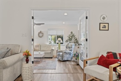 Welcome home to this beautifully renovated cottage style patio on Heron Point Golf Club in South Carolina - for sale on GolfHomes.com, golf home, golf lot