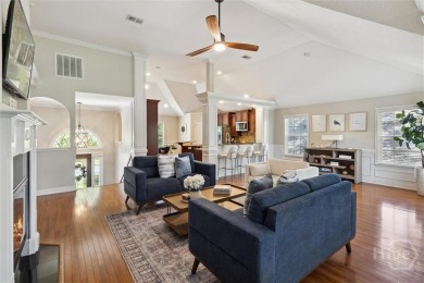 Love golf and need space to spread out? Welcome to 108 Pinnacle on Henderson Golf Club in Georgia - for sale on GolfHomes.com, golf home, golf lot