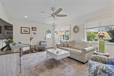Welcome home to this beautifully renovated cottage style patio on Heron Point Golf Club in South Carolina - for sale on GolfHomes.com, golf home, golf lot