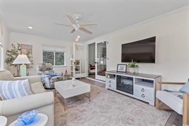 Welcome home to this beautifully renovated cottage style patio on Heron Point Golf Club in South Carolina - for sale on GolfHomes.com, golf home, golf lot