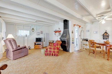 Welcome to your perfect lake retreat! This adorable 2-bedroom on Cold Springs Golf Course in Indiana - for sale on GolfHomes.com, golf home, golf lot