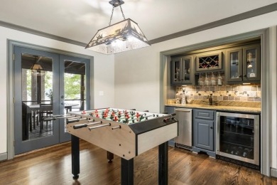 Discover your dream lake retreat on Lake Lanier with this on Crystal Falls Golf Club in Georgia - for sale on GolfHomes.com, golf home, golf lot
