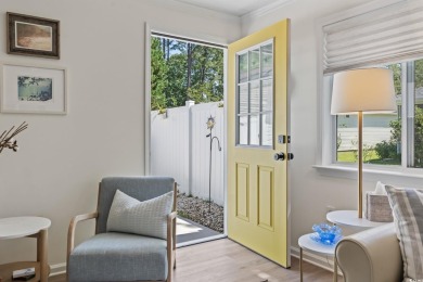 Welcome home to this beautifully renovated cottage style patio on Heron Point Golf Club in South Carolina - for sale on GolfHomes.com, golf home, golf lot