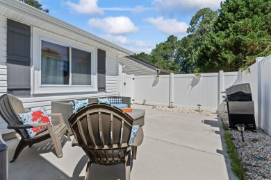 Welcome home to this beautifully renovated cottage style patio on Heron Point Golf Club in South Carolina - for sale on GolfHomes.com, golf home, golf lot