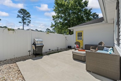 Welcome home to this beautifully renovated cottage style patio on Heron Point Golf Club in South Carolina - for sale on GolfHomes.com, golf home, golf lot