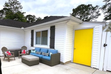 Welcome home to this beautifully renovated cottage style patio on Heron Point Golf Club in South Carolina - for sale on GolfHomes.com, golf home, golf lot