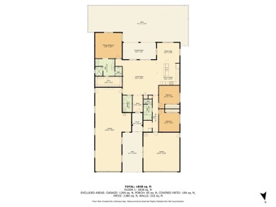 This exquisite RV garage home is conveniently located within the on Chaparral Golf and Country Club in Arizona - for sale on GolfHomes.com, golf home, golf lot