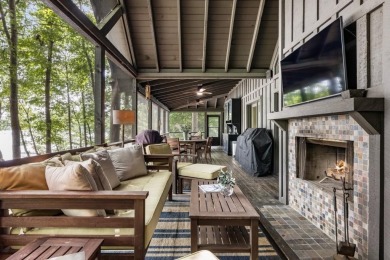 Discover your dream lake retreat on Lake Lanier with this on Crystal Falls Golf Club in Georgia - for sale on GolfHomes.com, golf home, golf lot