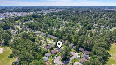 Welcome home to this beautifully renovated cottage style patio on Heron Point Golf Club in South Carolina - for sale on GolfHomes.com, golf home, golf lot