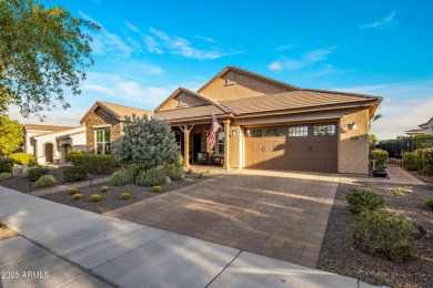 Nearly 2,700 sqft with 3 bedrooms, a flexible bonus room, and 3 on Verrado Golf Club - Victory in Arizona - for sale on GolfHomes.com, golf home, golf lot