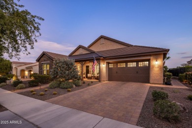 Nearly 2,700 sqft with 3 bedrooms, a flexible bonus room, and 3 on Verrado Golf Club - Victory in Arizona - for sale on GolfHomes.com, golf home, golf lot