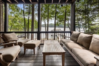 Discover your dream lake retreat on Lake Lanier with this on Crystal Falls Golf Club in Georgia - for sale on GolfHomes.com, golf home, golf lot