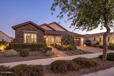 Nearly 2,700 sqft with 3 bedrooms, a flexible bonus room, and 3 on Verrado Golf Club - Victory in Arizona - for sale on GolfHomes.com, golf home, golf lot