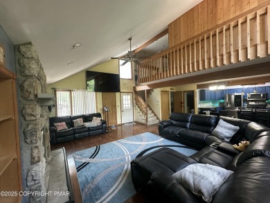 Welcome to 74 Split Rock Road, a turnkey mountain retreat on a on Split Rock Resort and Country Club in Pennsylvania - for sale on GolfHomes.com, golf home, golf lot