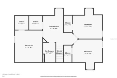 One or more photo(s) has been virtually staged. Welcome to 14255 on Stoneybrook East Golf Club in Florida - for sale on GolfHomes.com, golf home, golf lot
