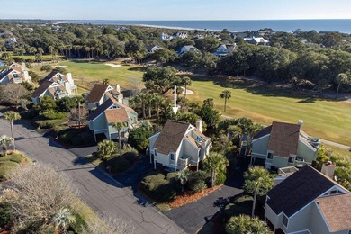 Darling two bedroom/two bath cottage with loft Beautifully and on The Seabrook Island Club in South Carolina - for sale on GolfHomes.com, golf home, golf lot