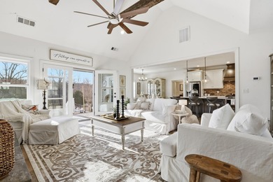 This magazine-worthy, custom-built Craftsman-style home is ready on The Clubs at Cherokee Valley Golf Course in South Carolina - for sale on GolfHomes.com, golf home, golf lot