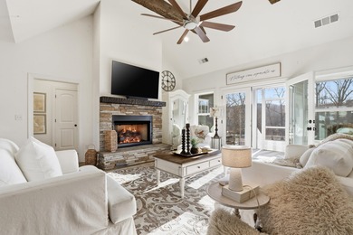 This magazine-worthy, custom-built Craftsman-style home is ready on The Clubs at Cherokee Valley Golf Course in South Carolina - for sale on GolfHomes.com, golf home, golf lot