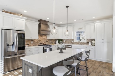 This magazine-worthy, custom-built Craftsman-style home is ready on The Clubs at Cherokee Valley Golf Course in South Carolina - for sale on GolfHomes.com, golf home, golf lot