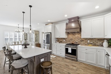 This magazine-worthy, custom-built Craftsman-style home is ready on The Clubs at Cherokee Valley Golf Course in South Carolina - for sale on GolfHomes.com, golf home, golf lot