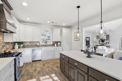 This magazine-worthy, custom-built Craftsman-style home is ready on The Clubs at Cherokee Valley Golf Course in South Carolina - for sale on GolfHomes.com, golf home, golf lot