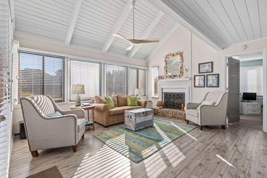 Darling two bedroom/two bath cottage with loft Beautifully and on The Seabrook Island Club in South Carolina - for sale on GolfHomes.com, golf home, golf lot