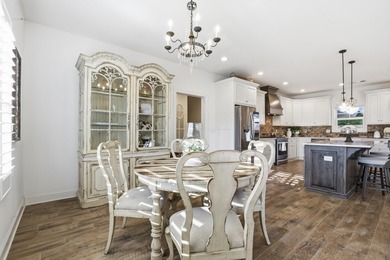 This magazine-worthy, custom-built Craftsman-style home is ready on The Clubs at Cherokee Valley Golf Course in South Carolina - for sale on GolfHomes.com, golf home, golf lot