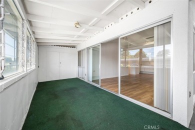 Mutual 7-166E  ~ Come see this 2 bedroom 1 bath, light and on Leisure World Seal Beach Golf Course in California - for sale on GolfHomes.com, golf home, golf lot