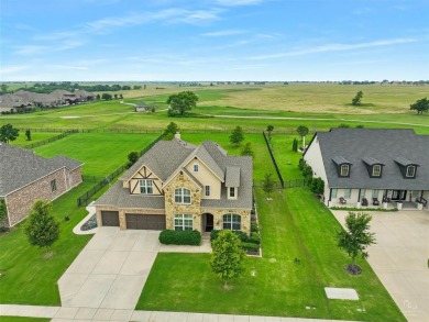 Embrace luxury living in this custom Oakdale home in the golf on The Bridges Golf Club in Texas - for sale on GolfHomes.com, golf home, golf lot