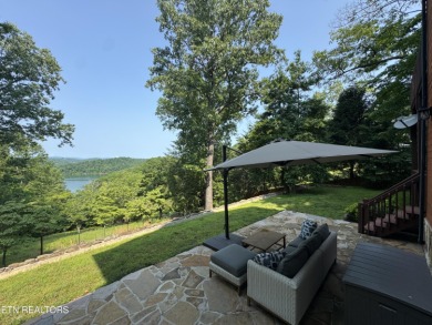 Stunning Log Cabin style Retreat on Norris Lake - Community on The Greens at Deerfield in Tennessee - for sale on GolfHomes.com, golf home, golf lot