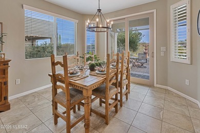 A beautiful Artesa Model that backs up to the 11th Fairway of on Saddlebrooke Ranch Golf Club in Arizona - for sale on GolfHomes.com, golf home, golf lot