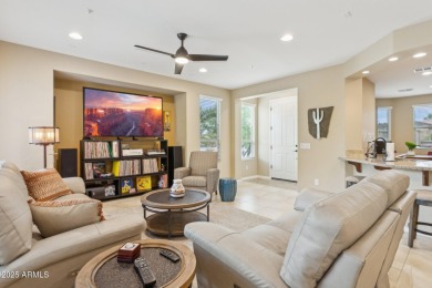 Discover this stunning lightly lived in corner-lot Montis model on Trilogy Golf Club At Vistancia in Arizona - for sale on GolfHomes.com, golf home, golf lot