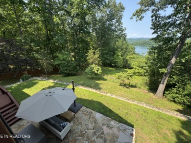 Stunning Log Cabin style Retreat on Norris Lake - Community on The Greens at Deerfield in Tennessee - for sale on GolfHomes.com, golf home, golf lot
