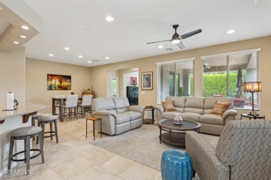 Discover this stunning lightly lived in corner-lot Montis model on Trilogy Golf Club At Vistancia in Arizona - for sale on GolfHomes.com, golf home, golf lot