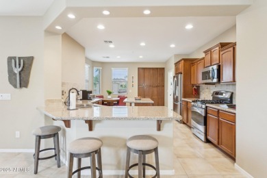 Discover this stunning lightly lived in corner-lot Montis model on Trilogy Golf Club At Vistancia in Arizona - for sale on GolfHomes.com, golf home, golf lot