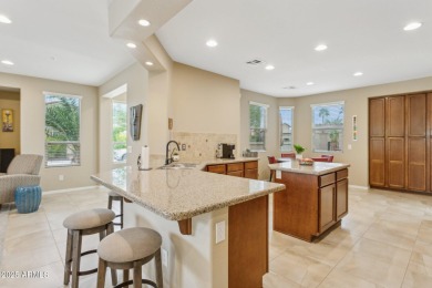 Discover this stunning lightly lived in corner-lot Montis model on Trilogy Golf Club At Vistancia in Arizona - for sale on GolfHomes.com, golf home, golf lot