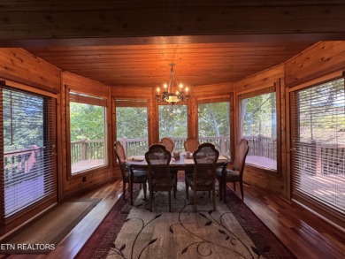 Stunning Log Cabin style Retreat on Norris Lake - Community on The Greens at Deerfield in Tennessee - for sale on GolfHomes.com, golf home, golf lot