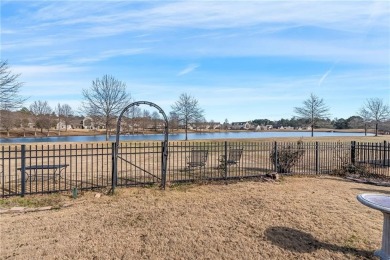 This beautifully updated 3-bedroom, 2-bathroom home in Mimms on Auburn Links At Mill Creek in Alabama - for sale on GolfHomes.com, golf home, golf lot