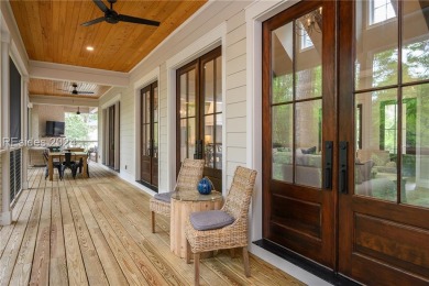 Enjoy luxury living in this meticulously crafted Lowcountry on Shipyard Golf Club in South Carolina - for sale on GolfHomes.com, golf home, golf lot