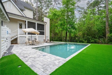 Enjoy luxury living in this meticulously crafted Lowcountry on Shipyard Golf Club in South Carolina - for sale on GolfHomes.com, golf home, golf lot